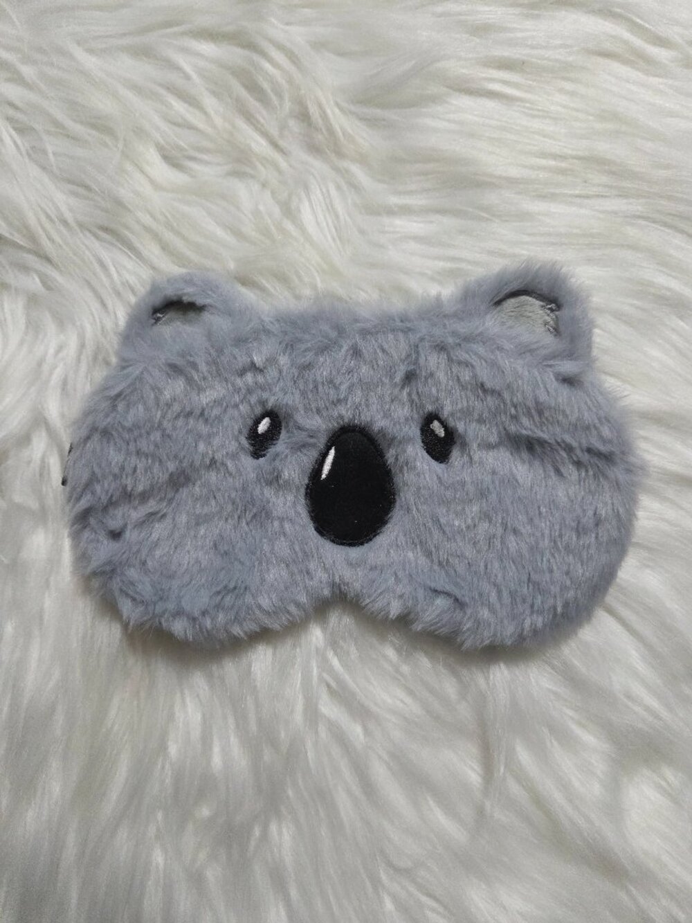 Koala Plush Sleep Mask